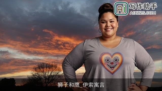 狮子和鹰_伊索寓言