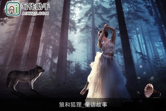 狼和狐狸_童话故事