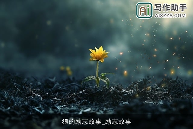 狼的励志故事_励志故事