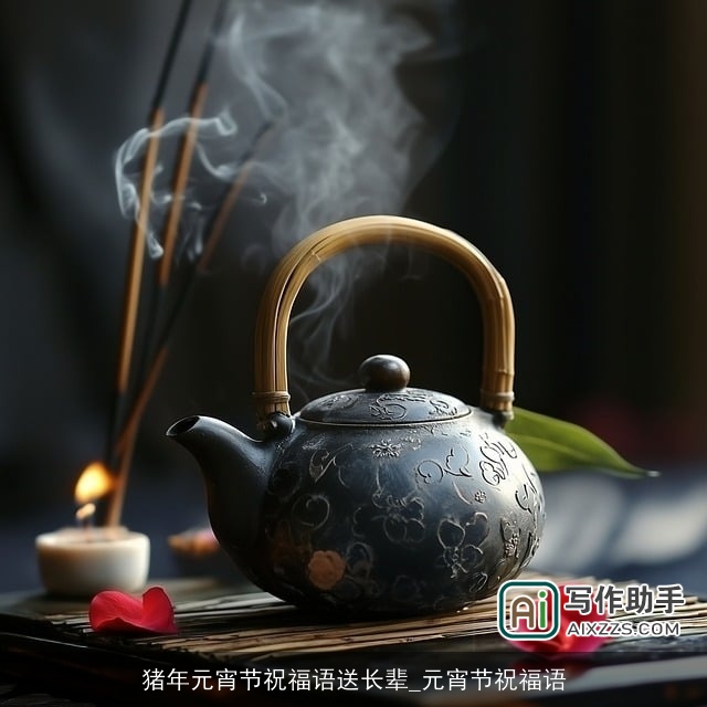 猪年元宵节祝福语送长辈_元宵节祝福语