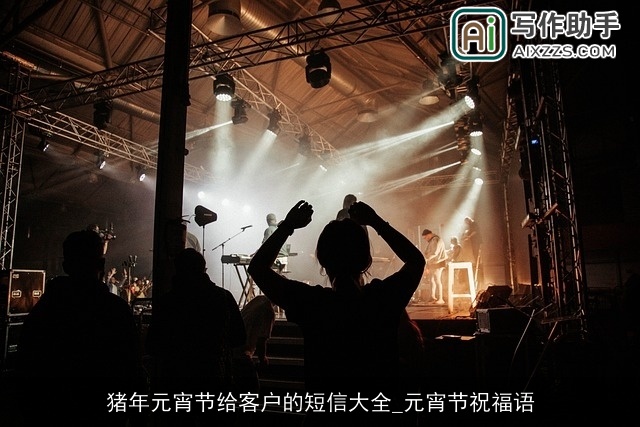 猪年元宵节给客户的短信大全_元宵节祝福语