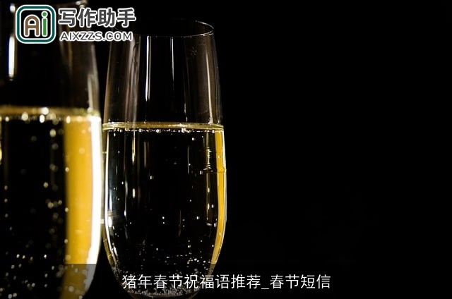 猪年春节祝福语推荐_春节短信