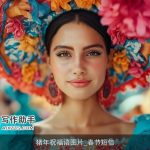 猪年祝福语图片_春节短信