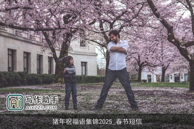 猪年祝福语集锦2025_春节短信