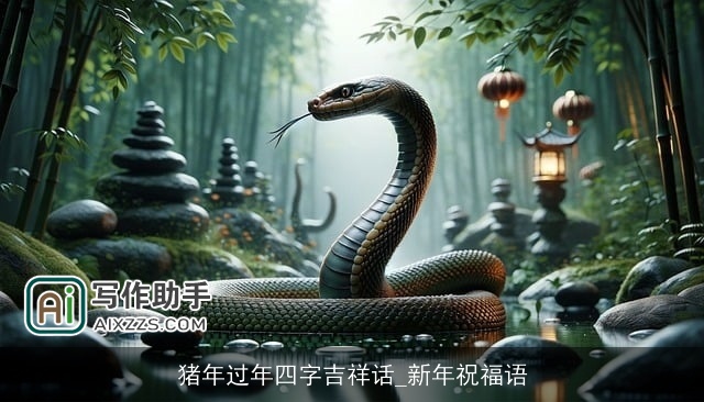 猪年过年四字吉祥话_新年祝福语