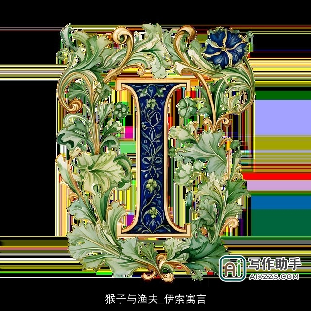 猴子与渔夫_伊索寓言