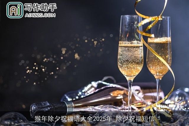 猴年除夕祝福语大全2025年_除夕祝福短信