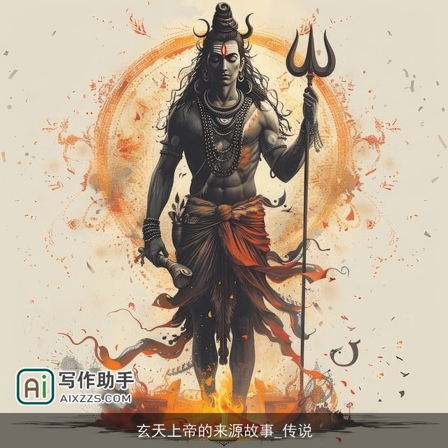 玄天上帝的来源故事_传说