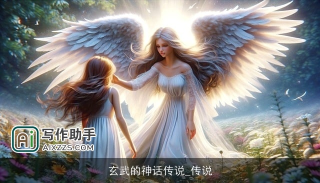 玄武的神话传说_传说