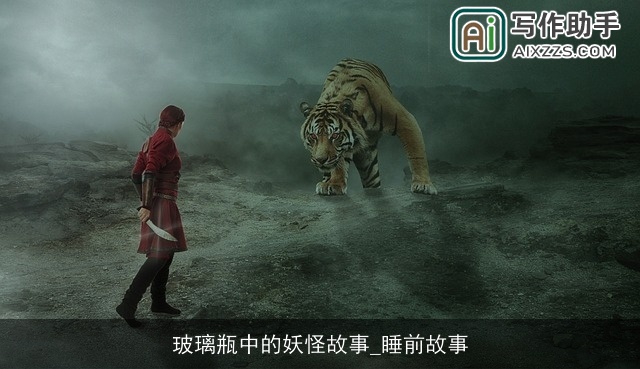 玻璃瓶中的妖怪故事_睡前故事