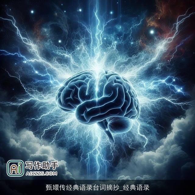 甄嬛传经典语录台词摘抄_经典语录