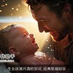 生女孩满月酒的贺词_经典祝福短信