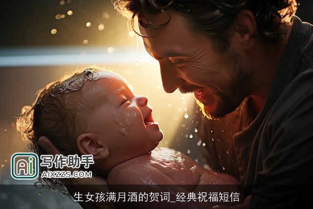 生女孩满月酒的贺词_经典祝福短信