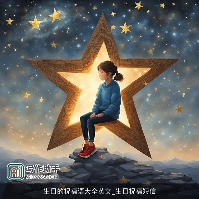 生日的祝福语大全英文_生日祝福短信