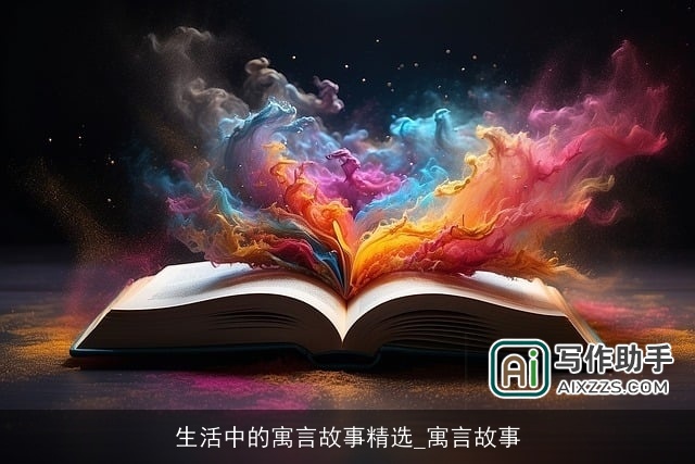 生活中的寓言故事精选_寓言故事