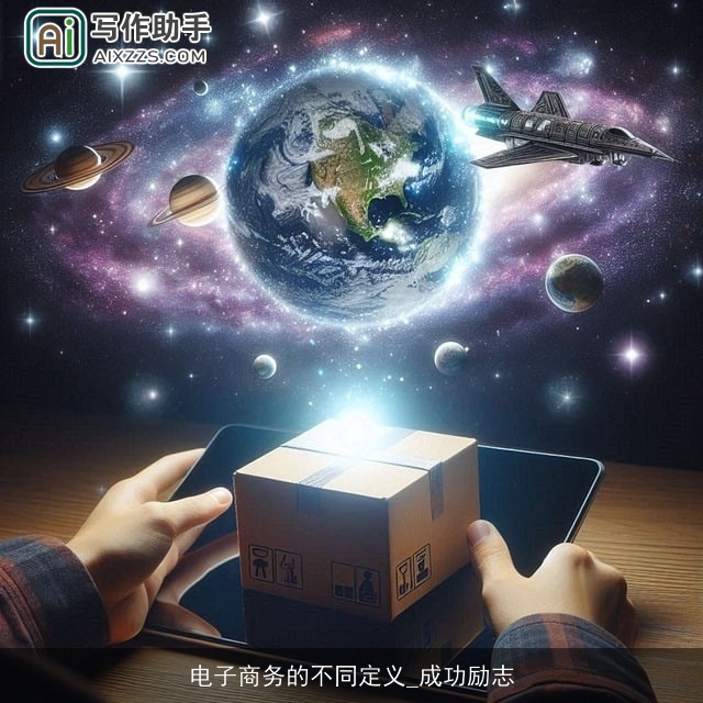 电子商务的不同定义_成功励志