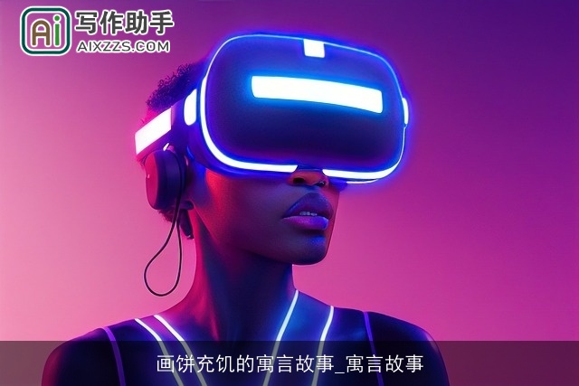 画饼充饥的寓言故事_寓言故事