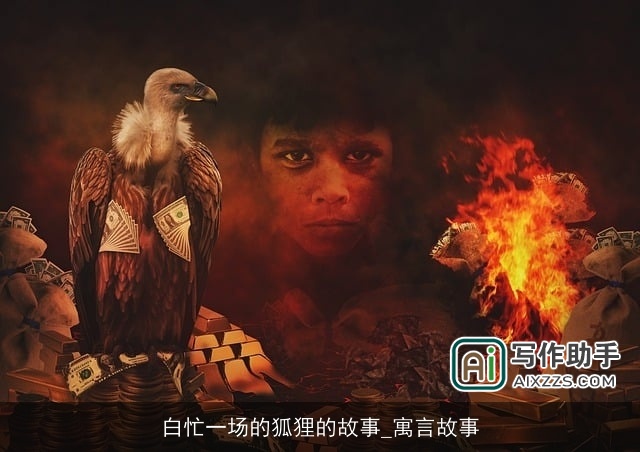 白忙一场的狐狸的故事_寓言故事