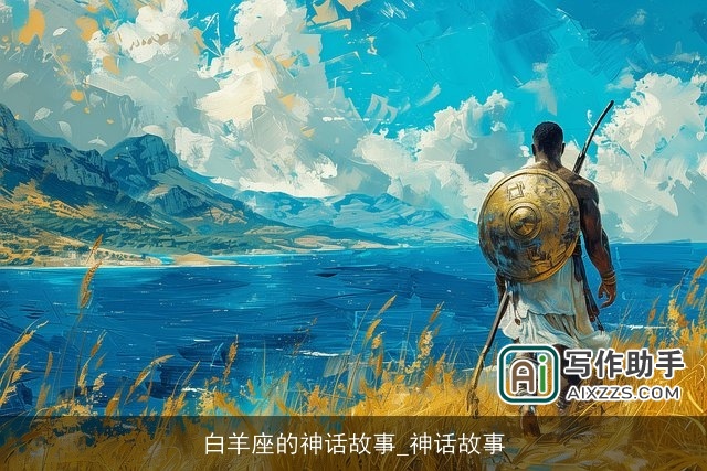 白羊座的神话故事_神话故事