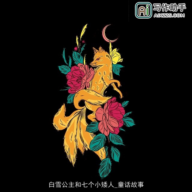 白雪公主和七个小矮人_童话故事