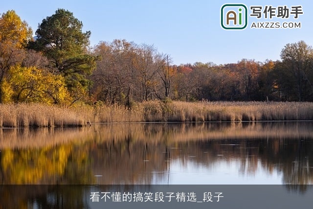 看不懂的搞笑段子精选_段子