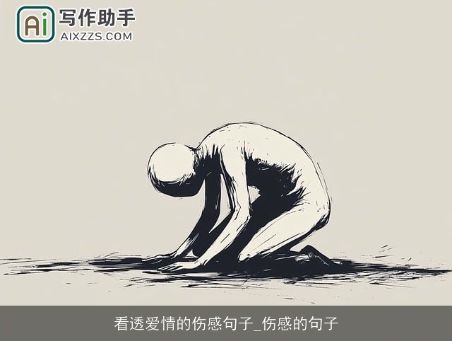 看透爱情的伤感句子_伤感的句子