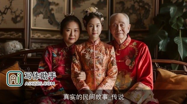 真实的民间故事_传说