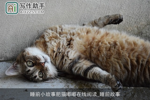 睡前小故事肥猫嘟嘟在线阅读_睡前故事