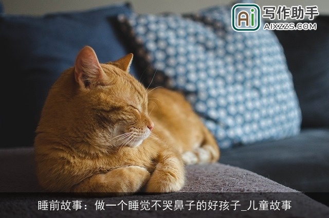 睡前故事：做一个睡觉不哭鼻子的好孩子_儿童故事