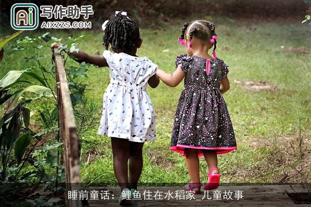 睡前童话：鲤鱼住在水稻家_儿童故事