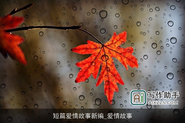 短篇爱情故事新编_爱情故事