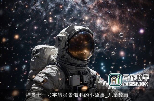 神舟十一号宇航员景海鹏的小故事_儿童故事