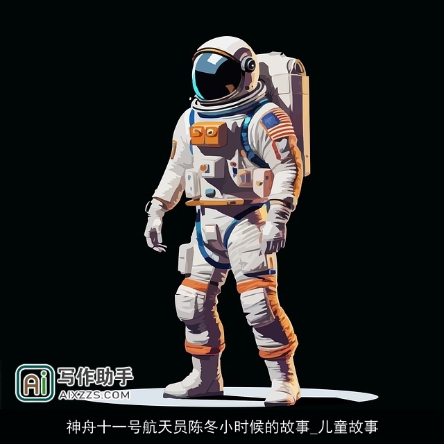 神舟十一号航天员陈冬小时候的故事_儿童故事