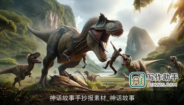 神话故事手抄报素材_神话故事