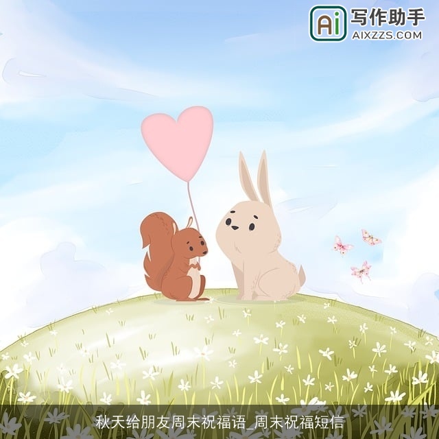 秋天给朋友周末祝福语_周末祝福短信