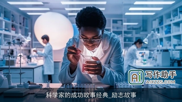 科学家的成功故事经典_励志故事