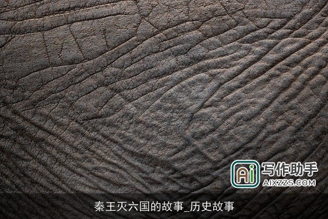 秦王灭六国的故事_历史故事