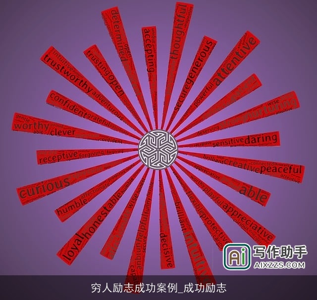 穷人励志成功案例_成功励志
