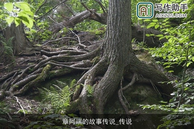章阿端的故事传说_传说