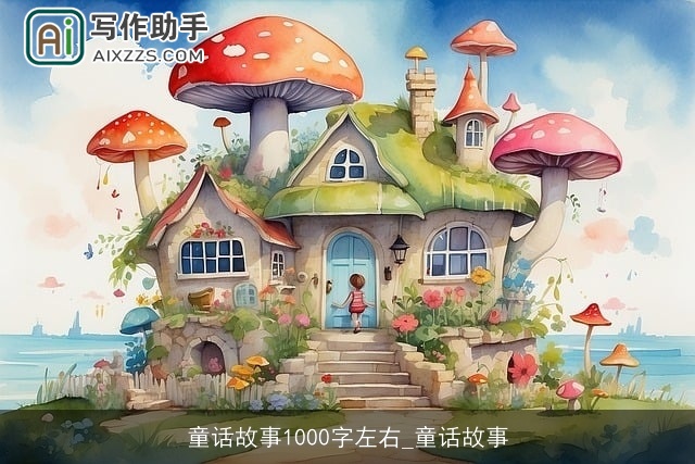 童话故事1000字左右_童话故事