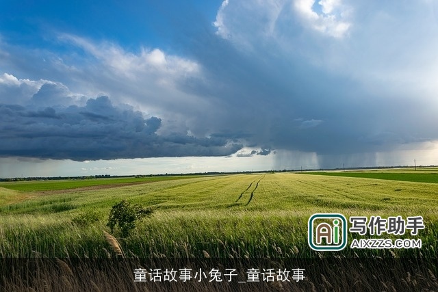 童话故事小兔子_童话故事