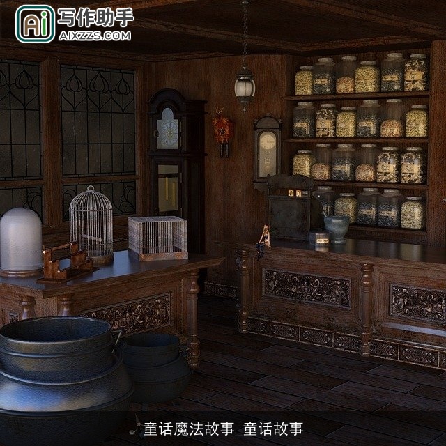 童话魔法故事_童话故事