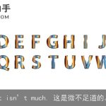 简单英语学习 it isn’t much. 这是微不足道的。_名人名言名句