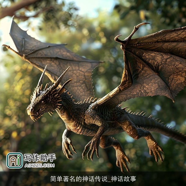 简单著名的神话传说_神话故事