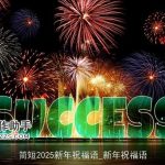 简短2025新年祝福语_新年祝福语