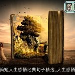 简短人生感悟经典句子精选_人生感悟
