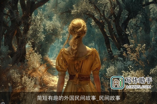 简短有趣的外国民间故事_民间故事