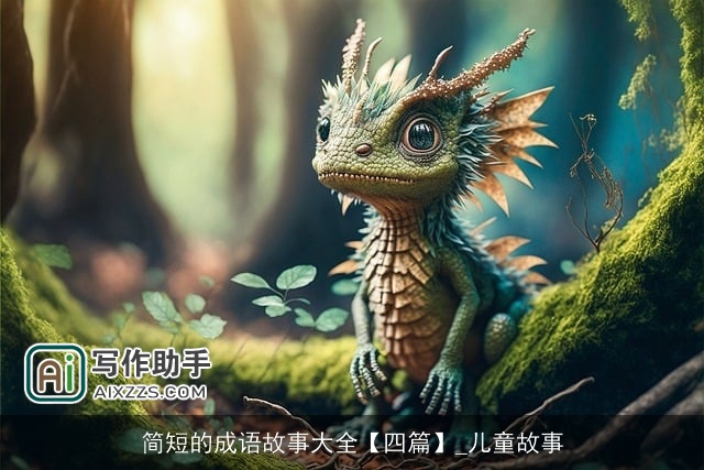 简短的成语故事大全【四篇】_儿童故事