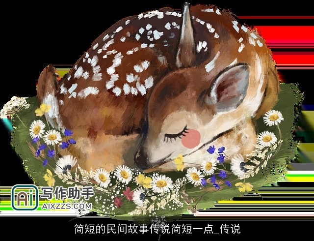 简短的民间故事传说简短一点_传说