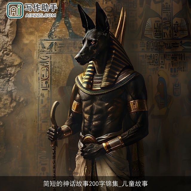 简短的神话故事200字锦集_儿童故事